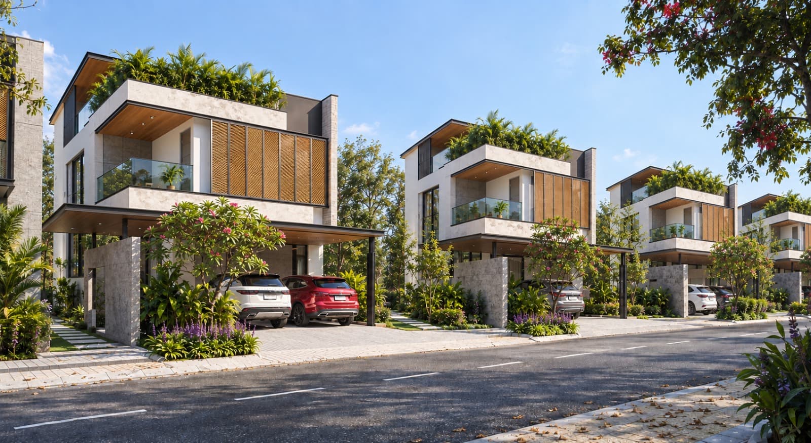 Anvita Parkside · Ravalkole, Medchal — 270 premium 4 BHK villas on 50 acres of green living