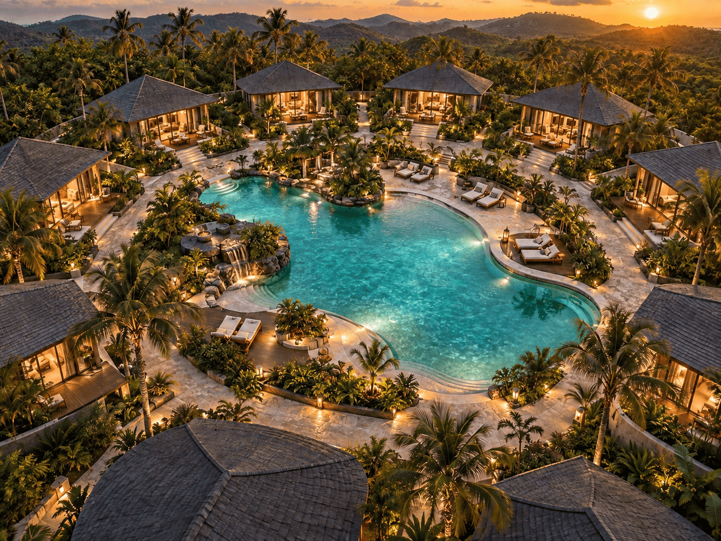 Luxurious Resort