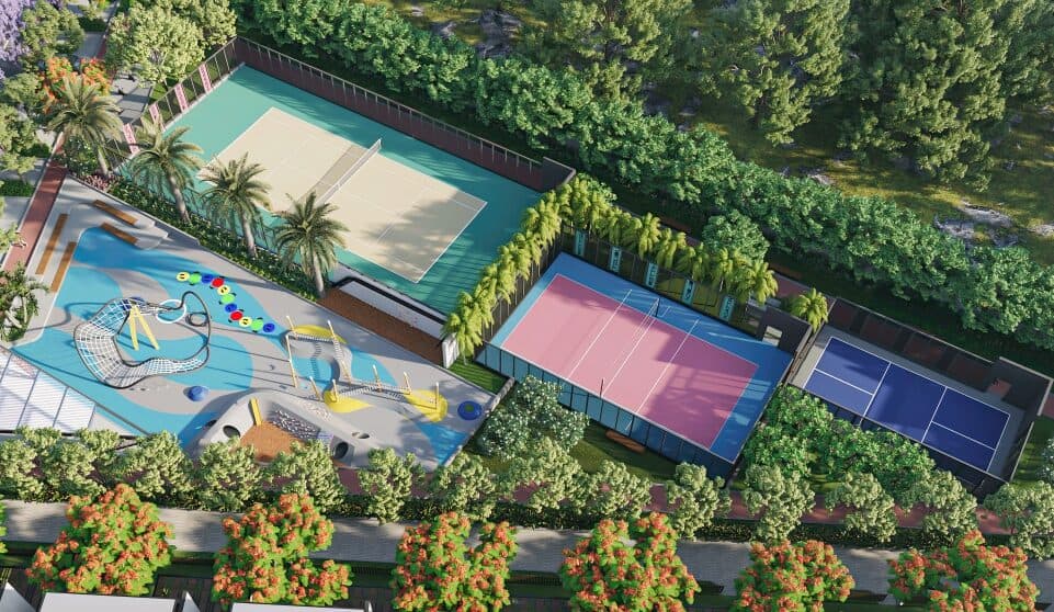 Resort-like Clubhouse
