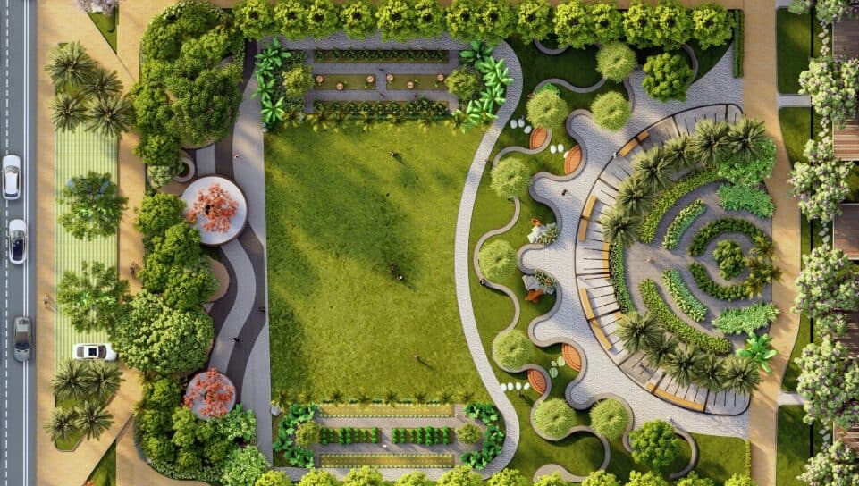 A Masterplanned 50-Acre Eco-Neighbourhood